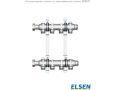 Коллекторная группа Elsen EMi01 1" стандартная, 6 контуров, 3/4" EK