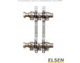 Коллекторная группа Elsen EMi01 1" стандартная, 7 контуров, 3/4" EK