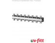 Распределительные коллекторы Uni-fitt из нержавеющей стали (в теплоизоляции)