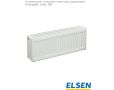 Стальной панельный радиатор Elsen Kompakt тип 33 ERK, 300×1400