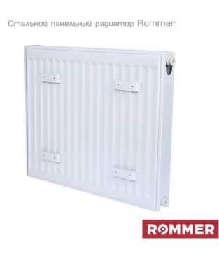 Стальной панельный радиатор Rommer Compact тип 21, 500×600