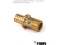 Переходник РЕХАУ MX 16-R 1/2" с наружной резьбой, DZR-латунь