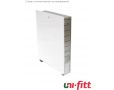 Шкаф коллекторный встраиваемый Uni-fitt ширина 1344 мм