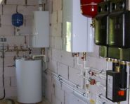 Монтаж систем отопления коттеджа 270 кв.м. с газовым и электрическим котлами – ГП «Верея»
