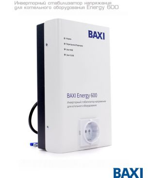 Инверторный стабилизатор напряжения для котельного оборудования Baxi Energy 600