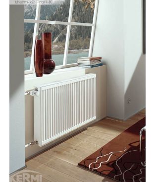 Стальной панельный радиатор Kermi therm-x2 Profil-K тип 22 FK0, 300×500 (Россия)