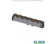 Коллектор Elsen SMARTBOX 6.5 (DN 32), 4 контура, в теплоизоляции, 6.5 м3/ч