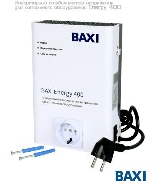 Инверторный стабилизатор напряжения для котельного оборудования Baxi Energy