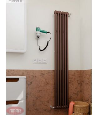 Радиатор стальной трубчатый Rifar TUBOG 2180-06 RAL 9016