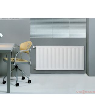 Универсальный стальной панельный радиатор Viessmann Vitoset тип 33, 300×1000