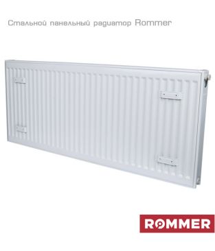Стальной панельный радиатор Rommer Compact тип 21, 300×1100