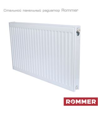 Стальной панельный радиатор Rommer Compact тип 21, 500×800