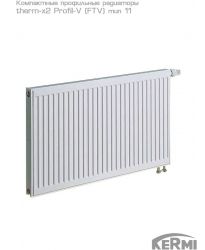 Стальной панельный радиатор  Kermi Kermi FTV тип 11, 500×500, x2 Inside (Россия)