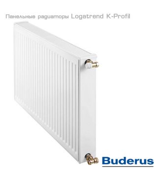 Стальной панельный радиатор Buderus Logatrend K-Profil тип 21, 500×500