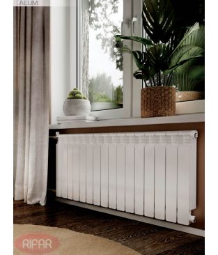Алюминиевый радиатор Rifar Alum 350 6 секций