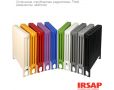 Радиатор стальной трубчатый Irsap Tesi 2-1000 25 секц., боковое подключение, цвет белый