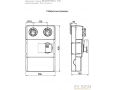 Насосные группы смесительные Elsen SMARTBOX 3.5 (DN 25)